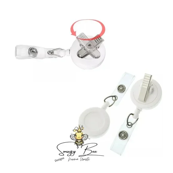 Minnie Mouse  Badge Reel For Nurses - Picture 4 of 4